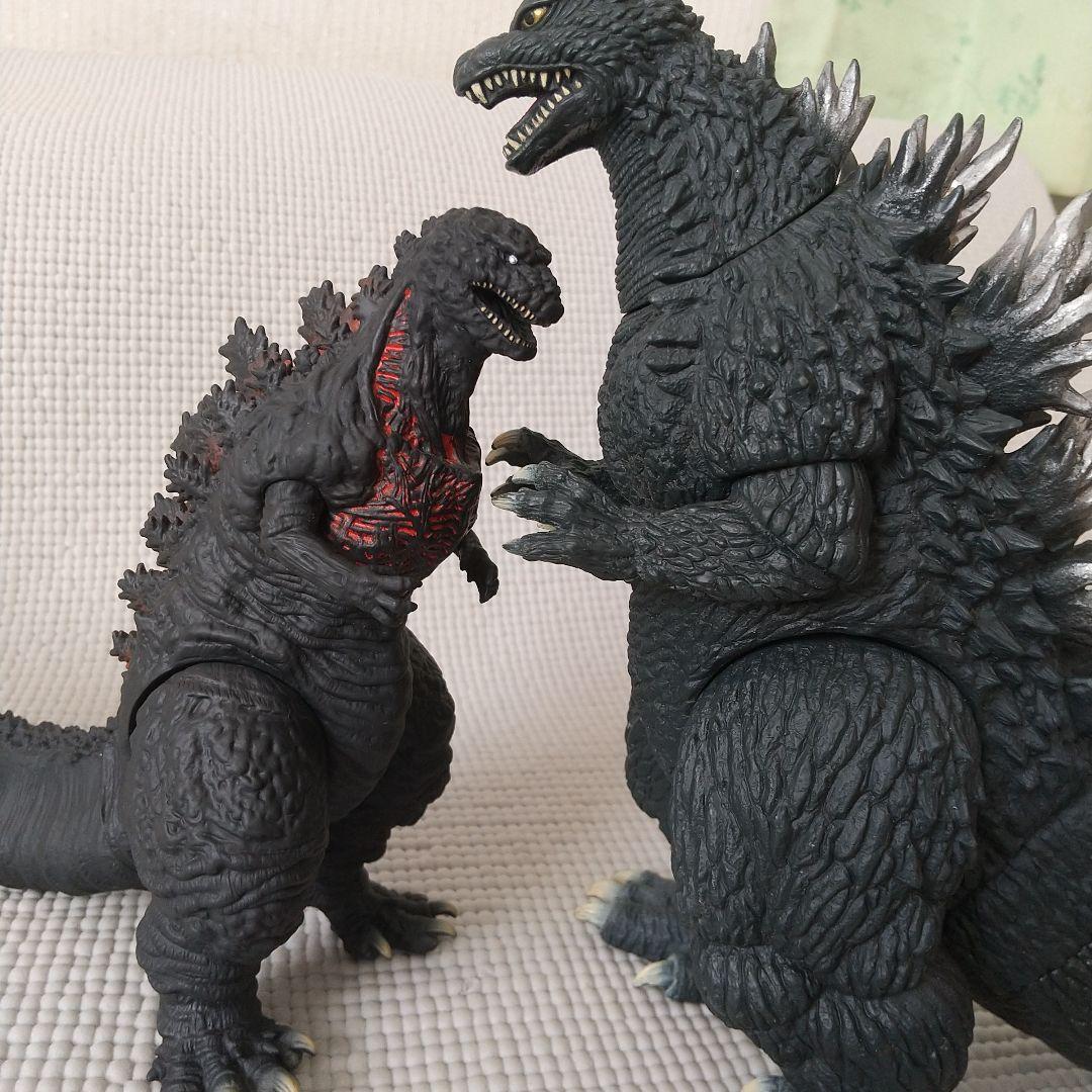 ゴジラ７体〈新旧対決/ピンク/巨大異形〉逆襲・-1.0・ミレ・アメ・SOS・シン