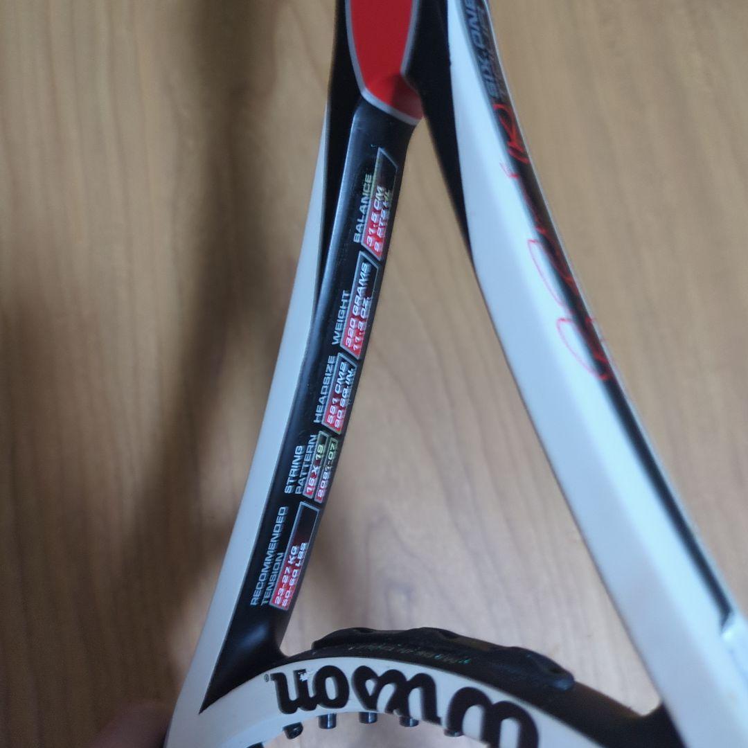 希少！ Wilson K SIX ONE TOUR 90 US G3 フェデラー
