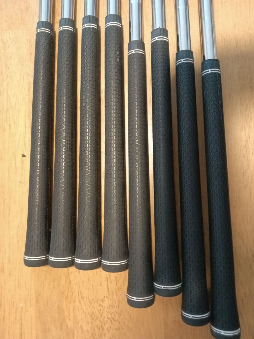 JGR FORGEDアイアン珍しい8本セット スチールシャフト