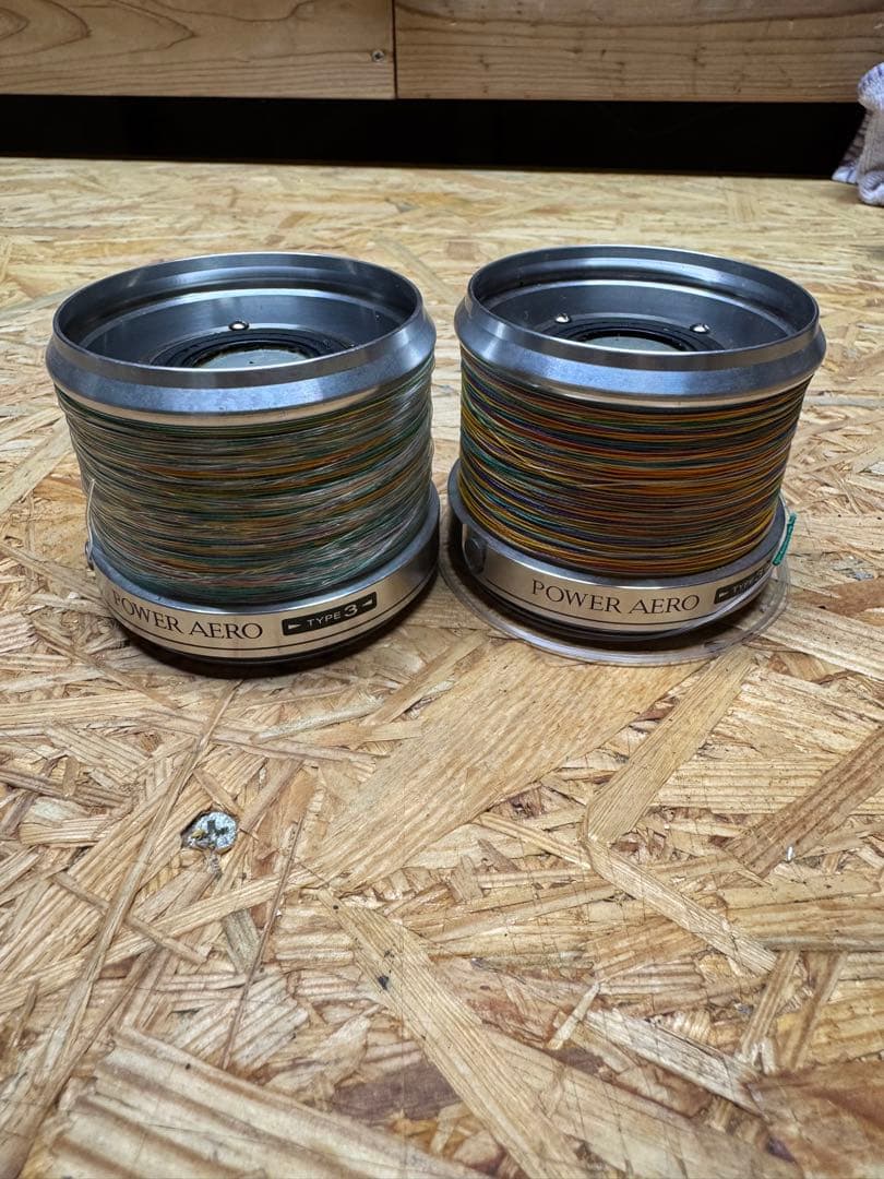 シマノPROSURF 425 CX-Tスピニングリールセット×2セット