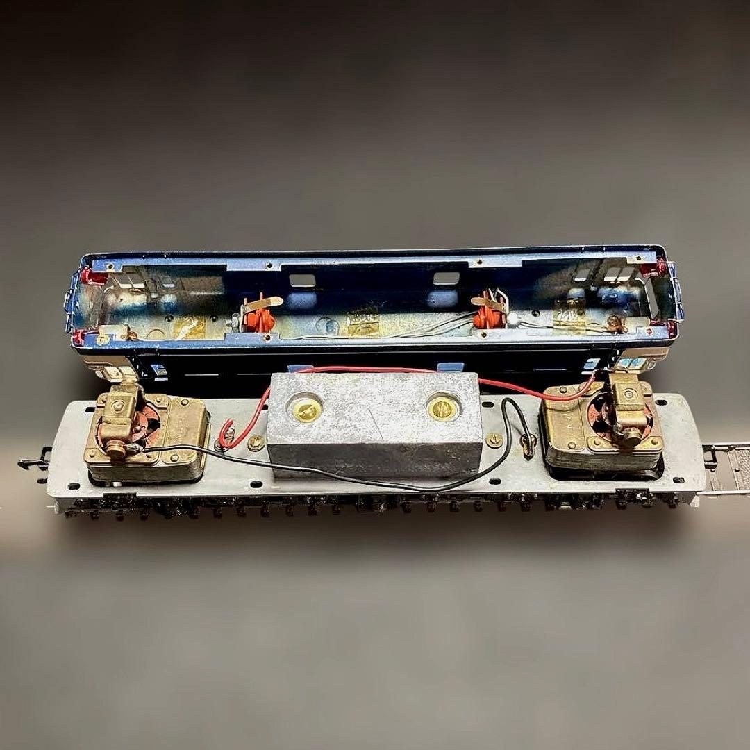 HO カツミ EF60 電気機関車　　 　[ ジャンク ]