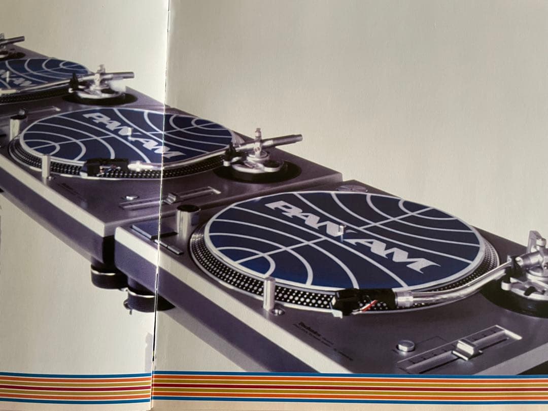 スリップマット　パンナム航空　砂原良徳　中古