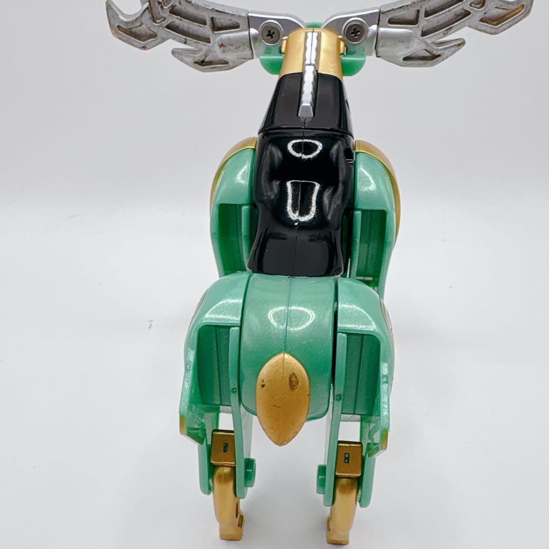 【美品】百獣戦隊ガオレンジャー DXガオジュラフ DXガオディアス