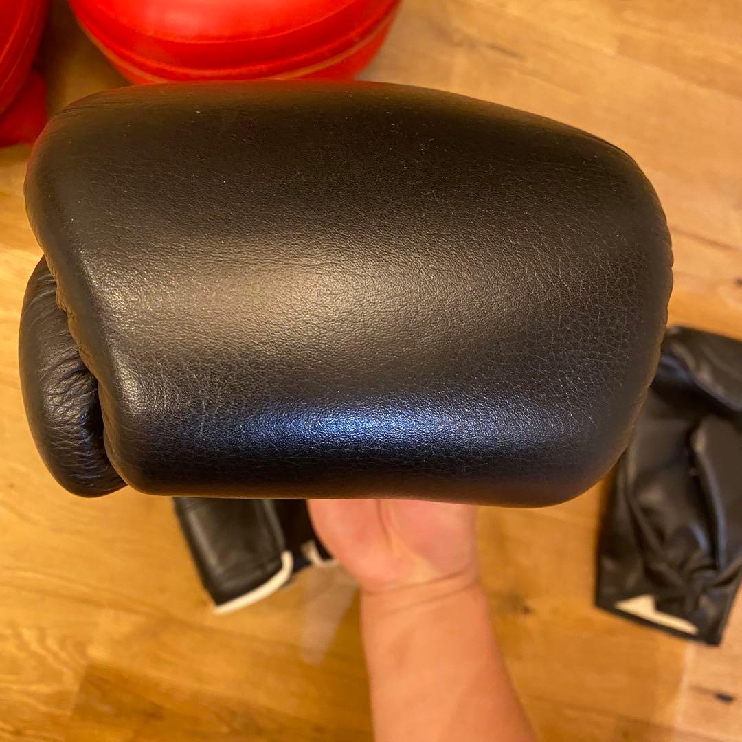 MARTIAL WORLD マーシャルワールド　パンチングミット　グローブセット