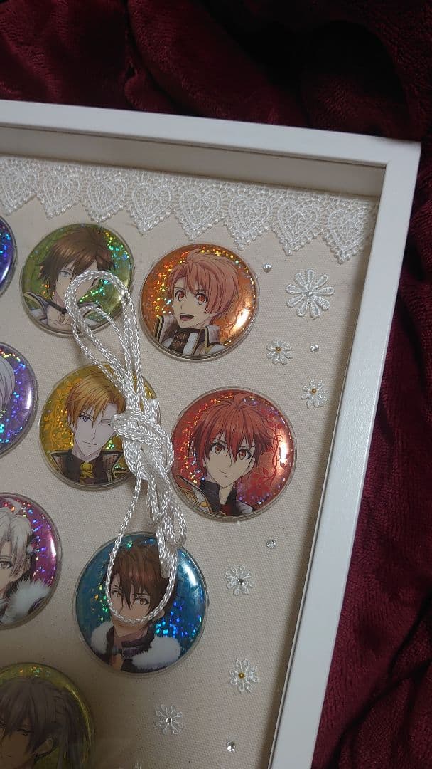 ムビナナ　アイナナ　缶バッチ　I 7 TRIGGE Re:vale ZOOL