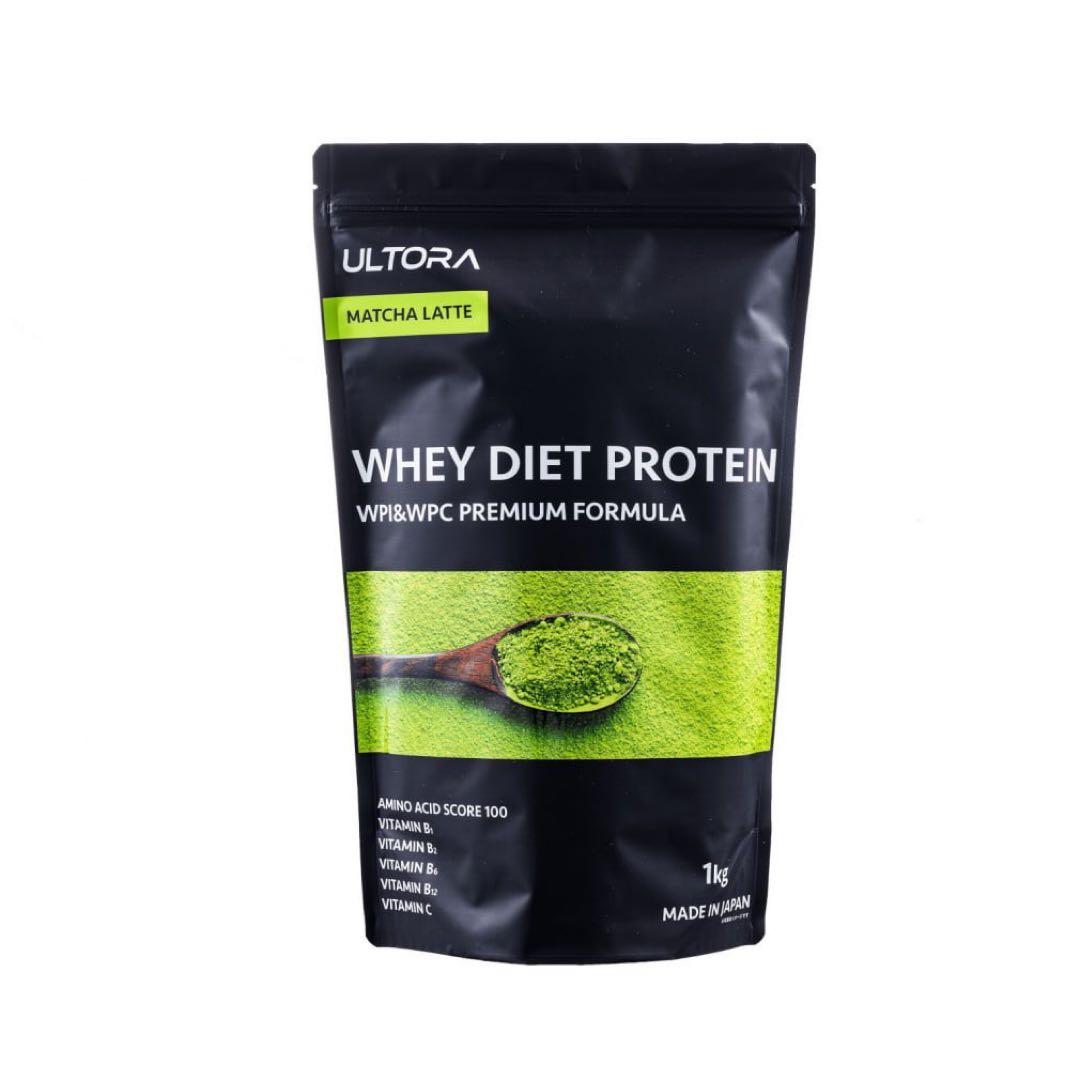 ウルトラ ULTORA ホエイプロテイン 2kg(1kg×2) サプリメント