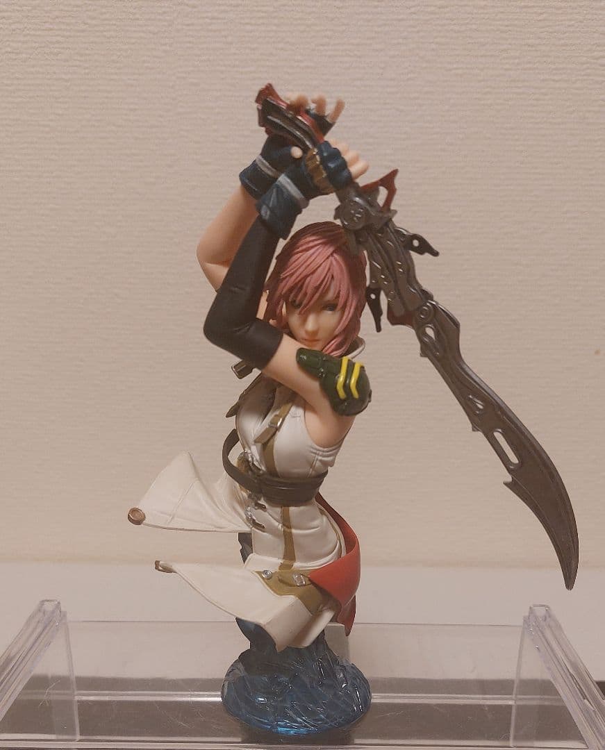 ファイナルファンタジー　フィギュア　スタティック　アーツ　ライトニング　FF