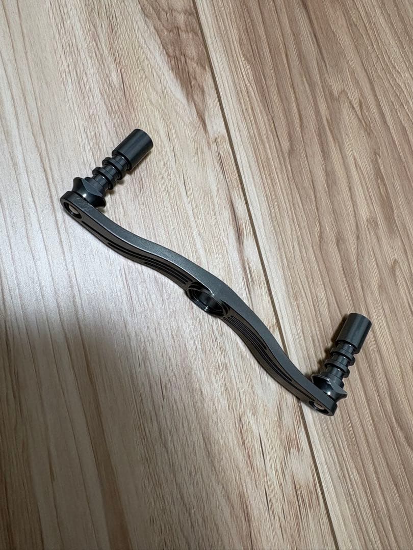 drt バリアルハンドル 110mm ガンメタ　新型