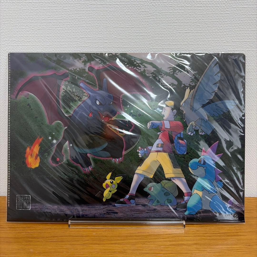 〈杉森健〉コレクタブルアートＰＧ　ポケモンクリアファイル8枚セット