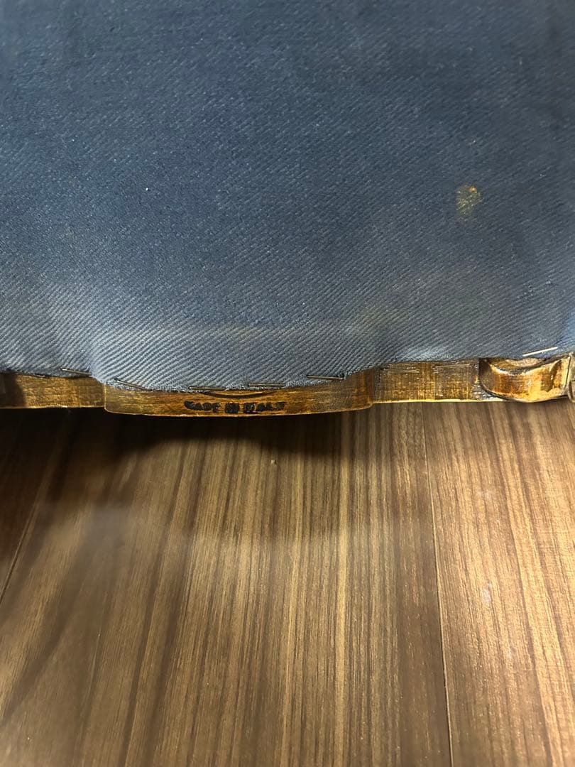 Medea アールヌーボー風 木製椅子 ブラウン4脚