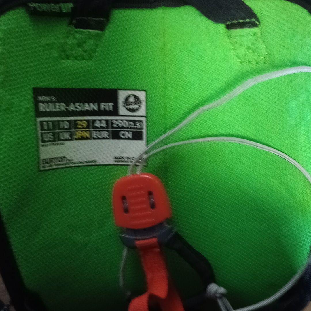 美品！　BURTON　スノーボードブーツ　29.0cm