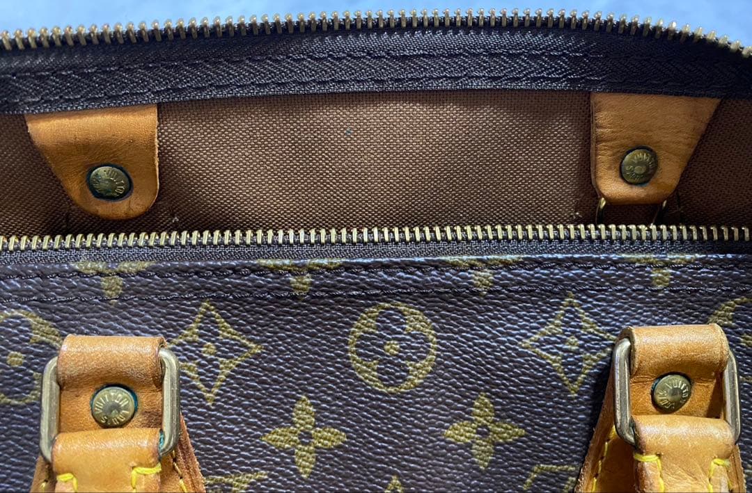 ルイヴィトン　ハンドバッグ　モノグラム