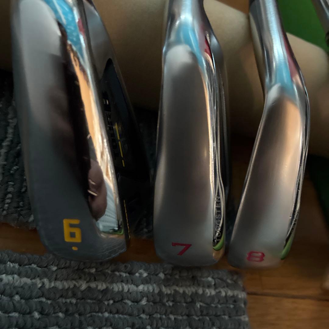 ホンマ757pアイアン7〜Ｐ