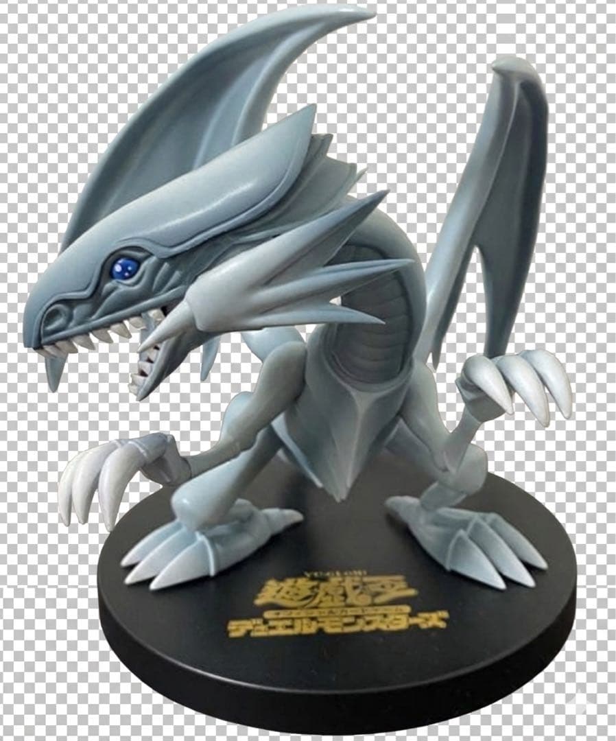 値下交渉OK ジオラマ　ブルーアイズホワイトドラゴン　遊戯王　フィギュア　セット