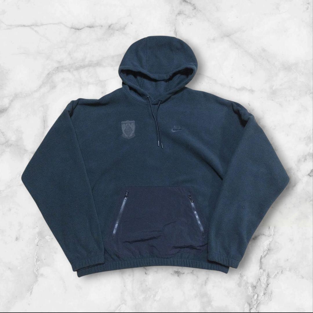 専用　浦和レッズ　NIKE POLAR フリースプルオーバー L/Sフーディ