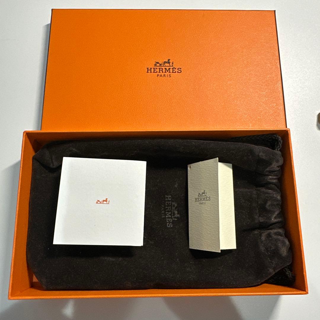 HERMES エルメス バッファローホーン 髪飾り