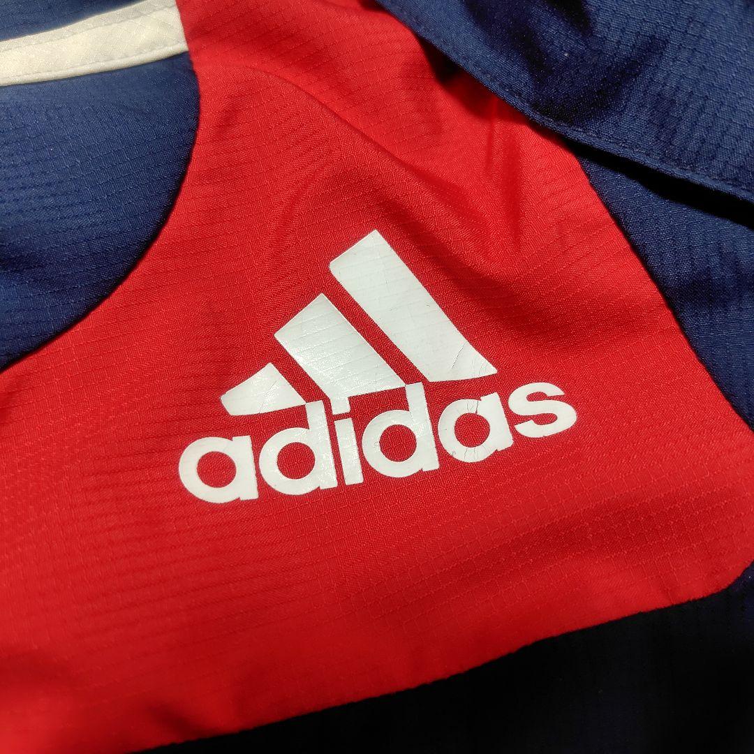 アディダス★サッカー　フランス代表　ナイロンジャケット　07/08