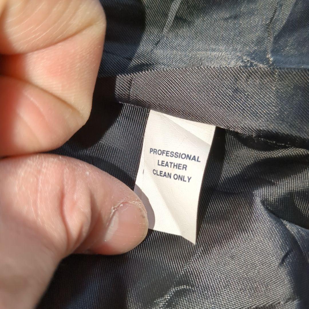 美品 オールドギャップ 牛革 レザージャケット ブラック ライダース