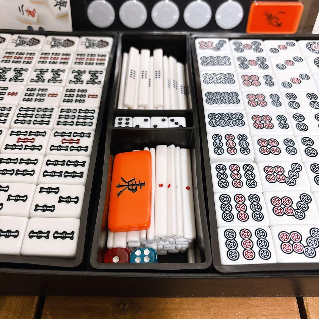 麻雀牌 アモスマックス AMOS マージャン牌 完品