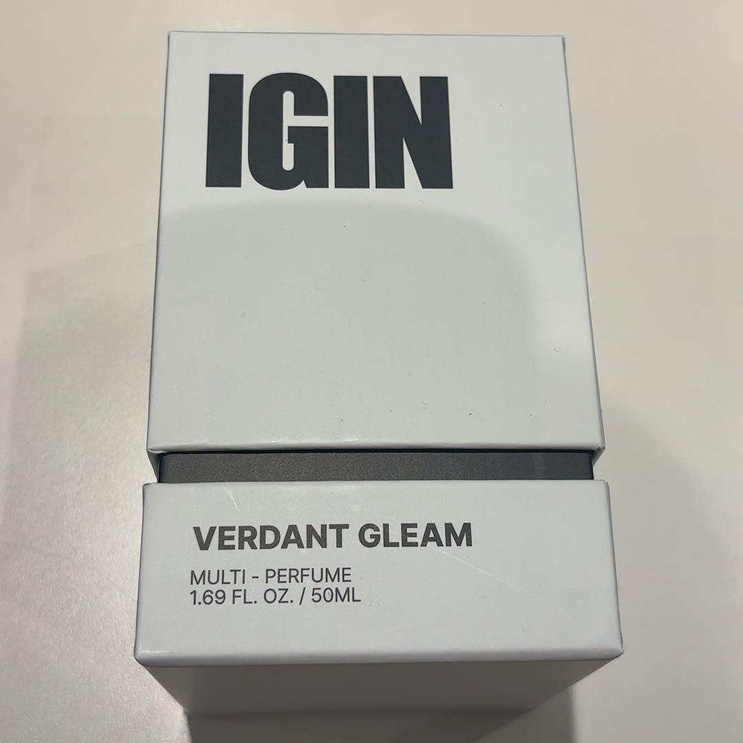 BTS JIN ジン IGIN 香水 パフューム