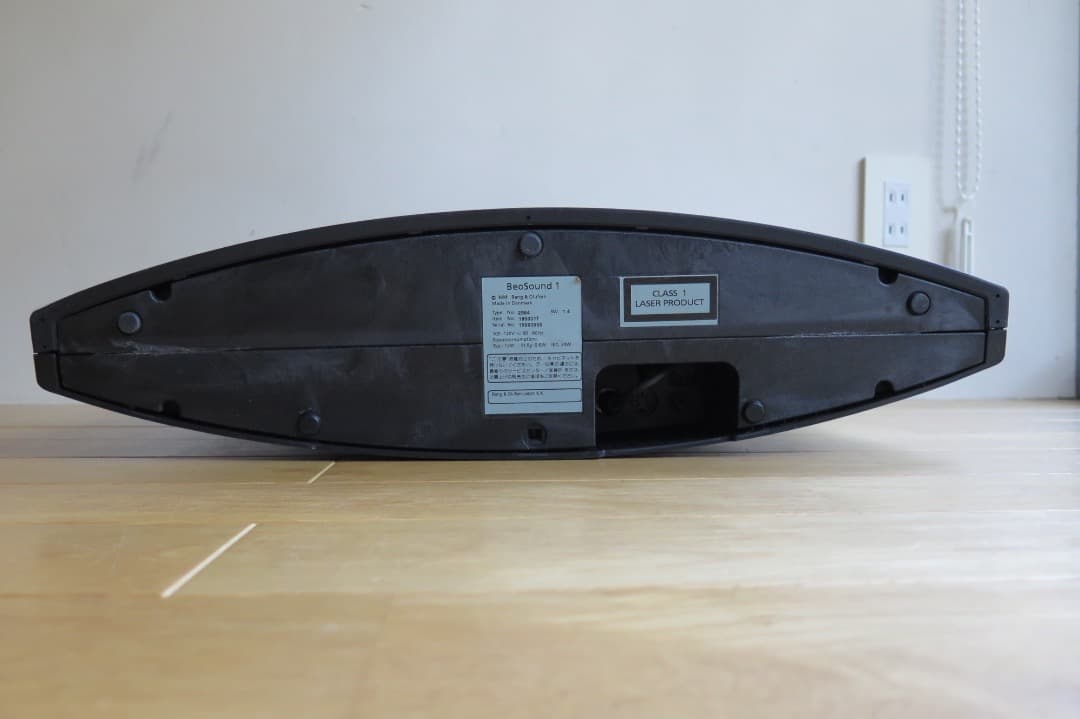 Bang&Olufsen Beosound1 CDピックアップ交換済 整備品