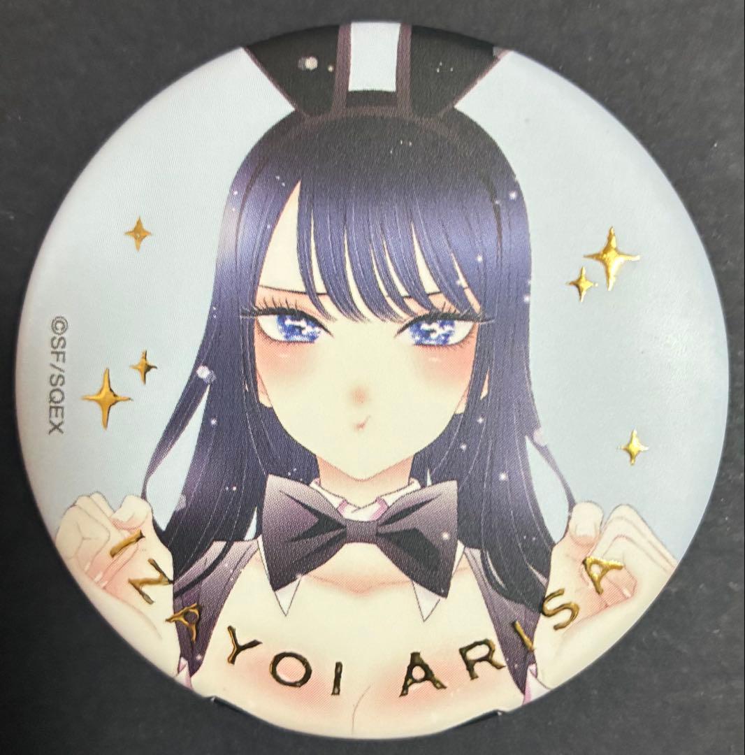 【未使用美品】着せ恋展　缶バッジ6個