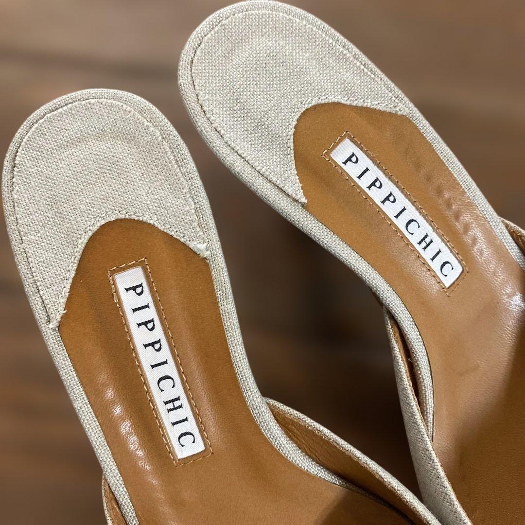 PIPPICHIC JANE JEWERLY ミュール 春夏