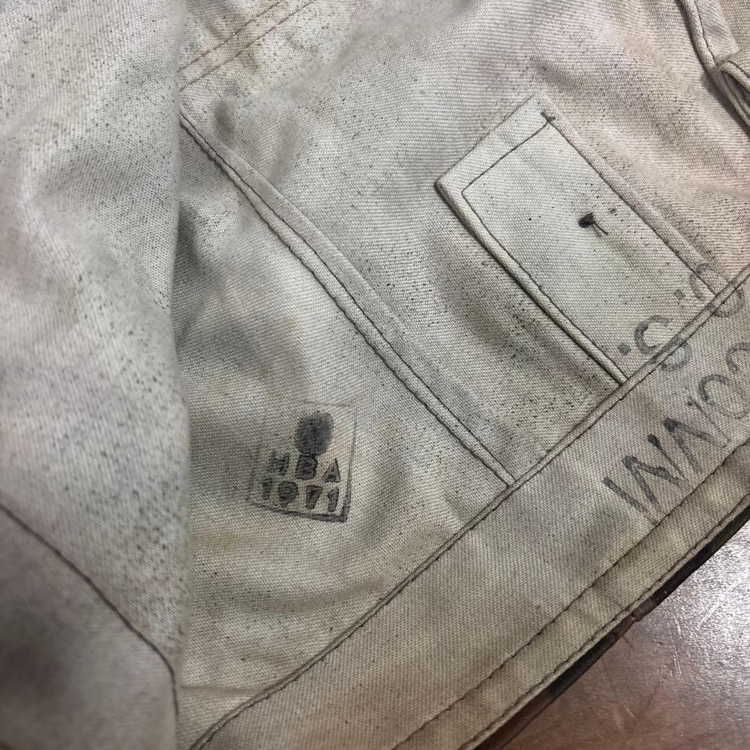 70s デッドストック　オーストラリア軍　ピードットカモ　パンツ　送料無料