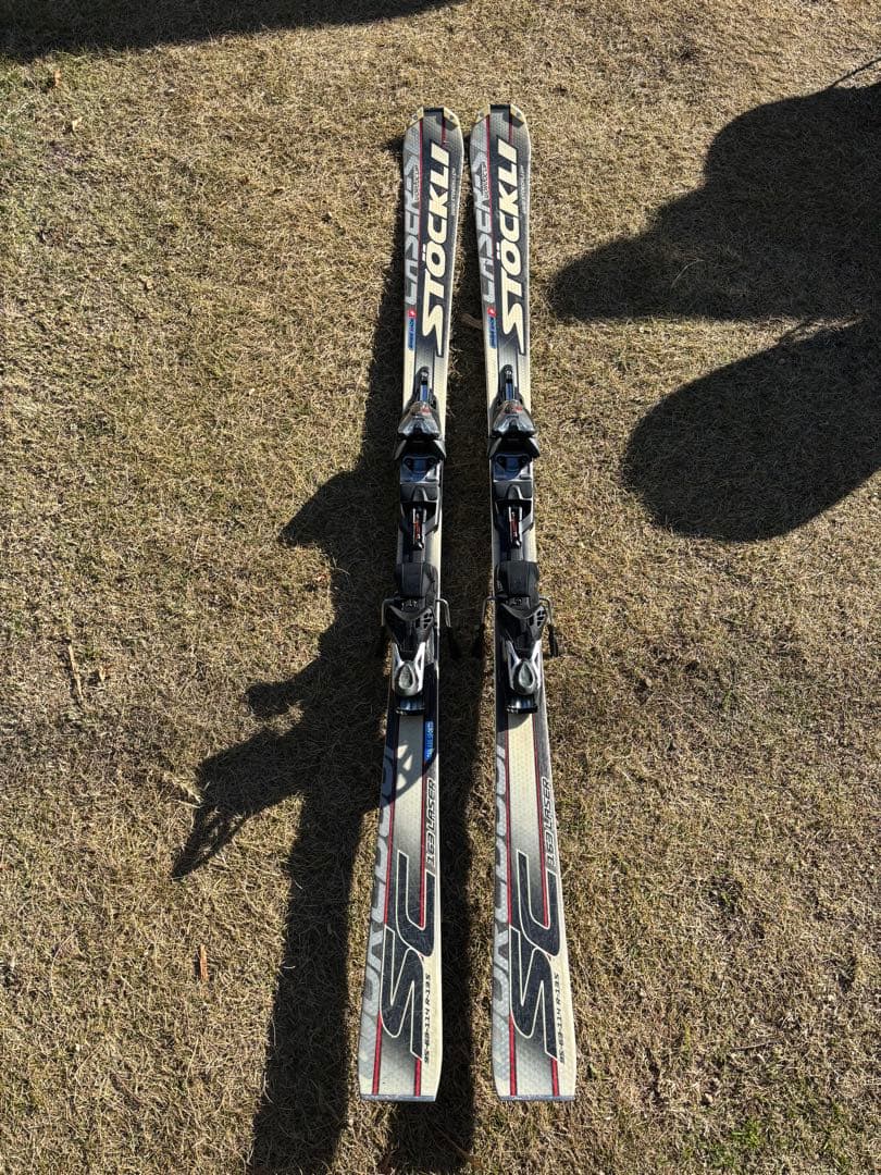 スキー STOCKLI LASER SC 163