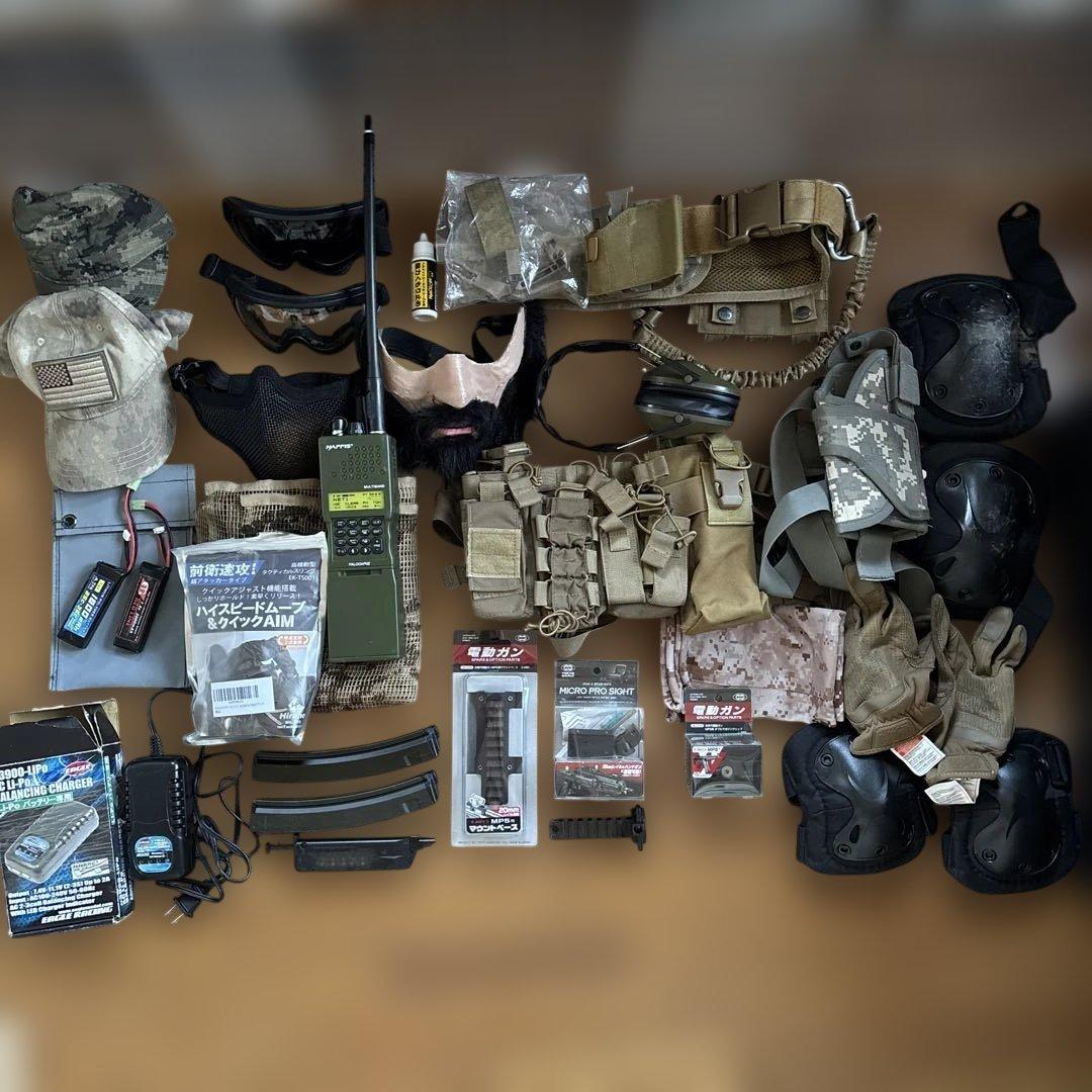 東京マルイ MP5A5 次世代電動ガン　付属品多数　大特価！