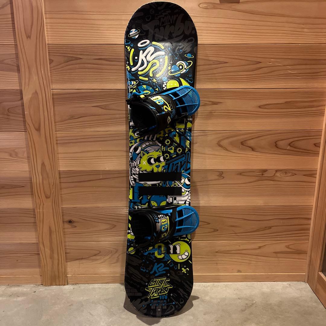 K2 MINI Turbo 110cm スノーボード3点セット キッズ