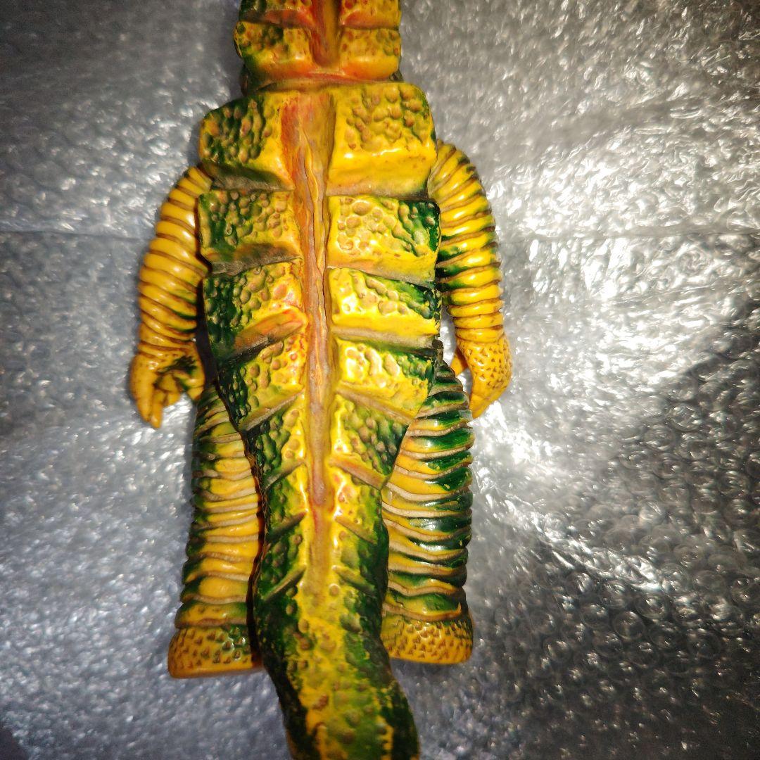 三浦トーイ　しわ怪獣　パチ　ソフビ　ジャンク