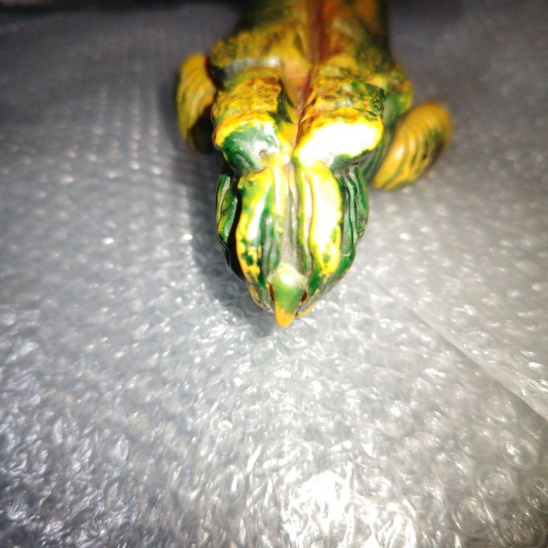 三浦トーイ　しわ怪獣　パチ　ソフビ　ジャンク