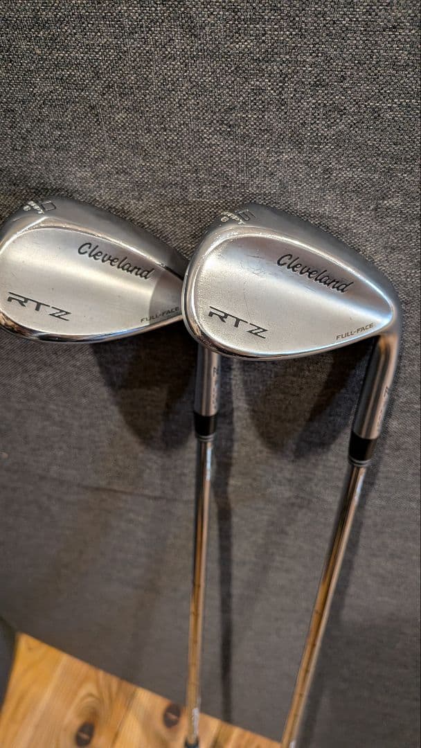 【だり様】2025年モデルCleveland RTZ 60　Adaptソール