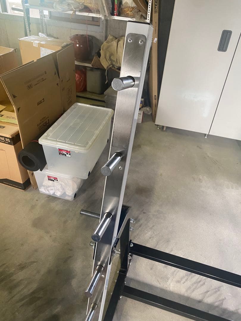 アイロテック　パワースクワットラック　ベンチプレス