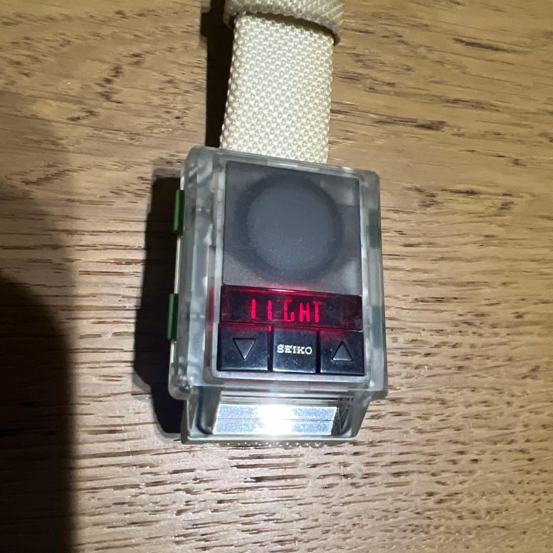 セイコー フリークエンシー FREQUENCY 小室哲哉　globe限定モデル