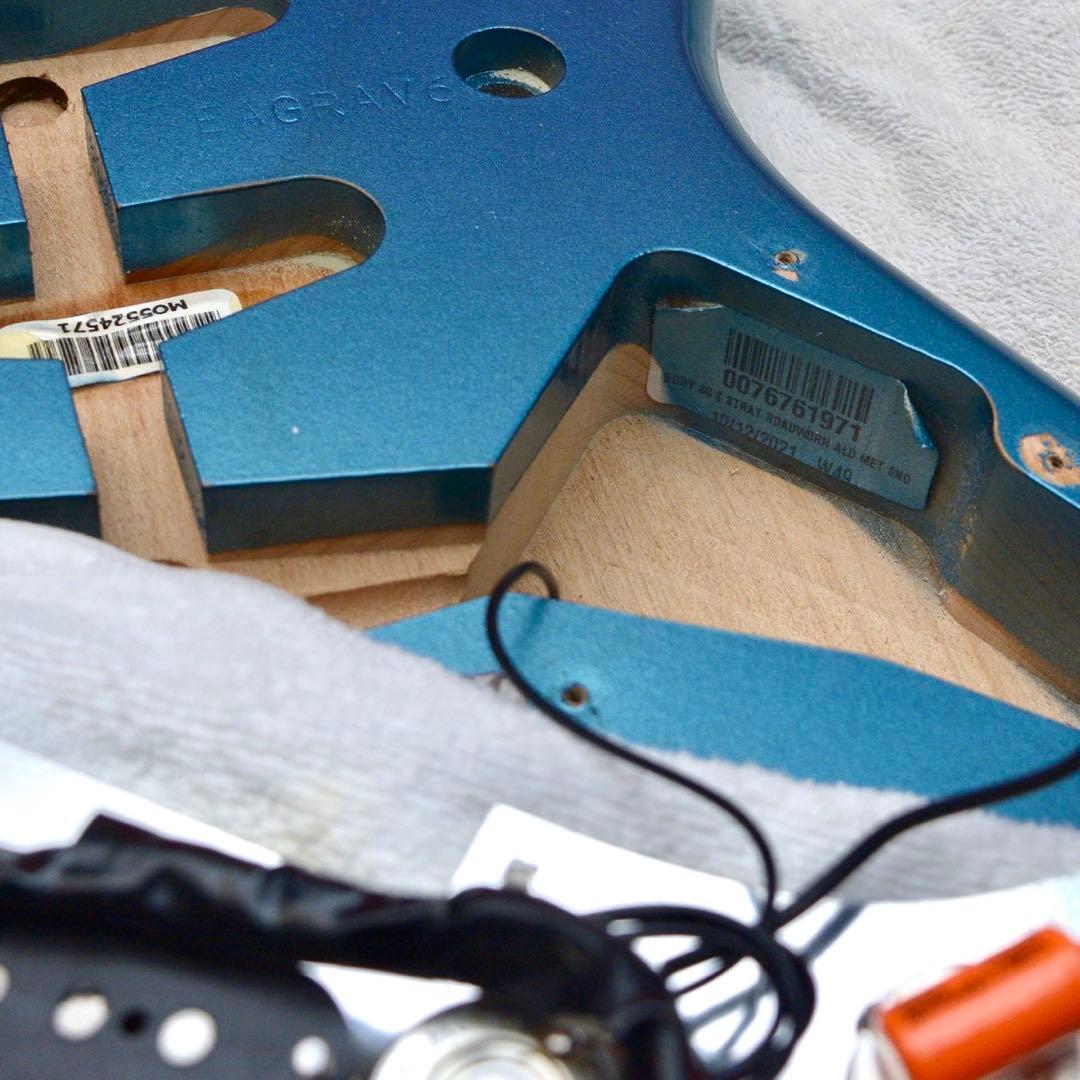 匠 Fender Road Worn 60s Stratocaster①