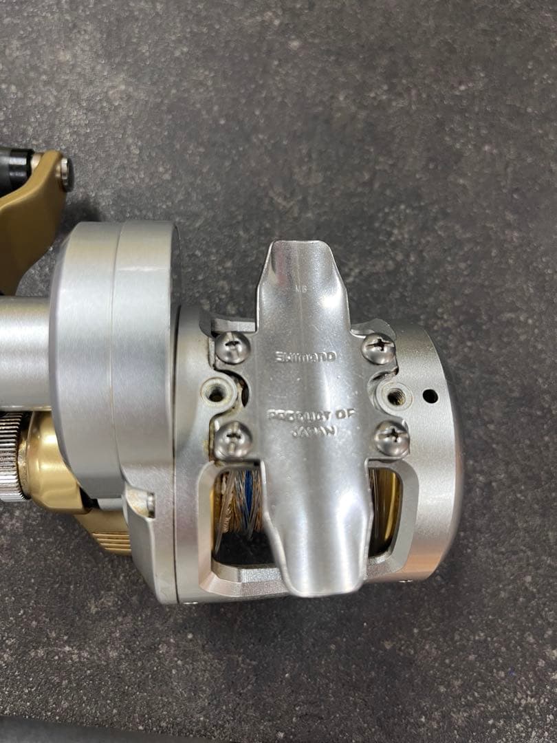 SHIMANO シマノJIGGER LD 2000Ⅱ