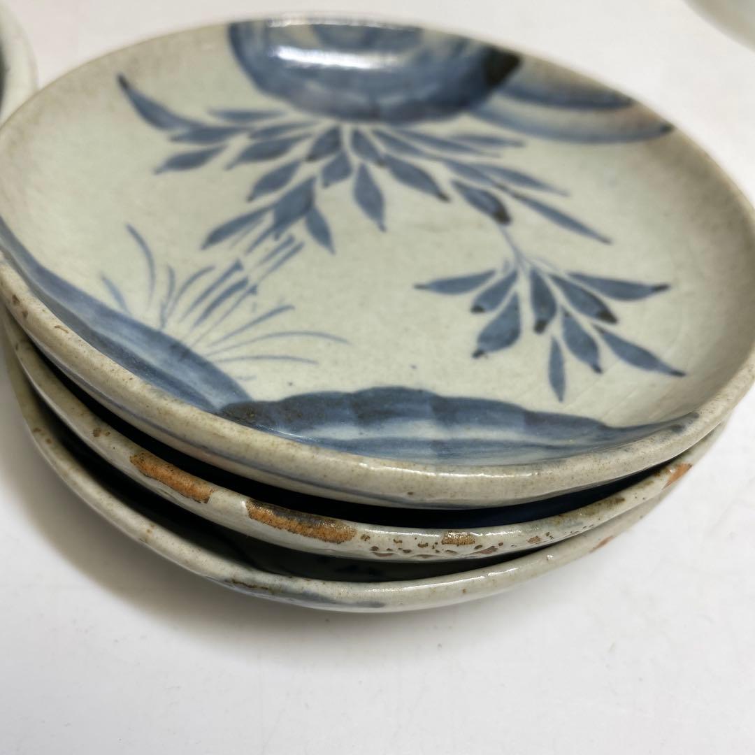 古伊万里　中皿色々　12枚　東さ8-0213③