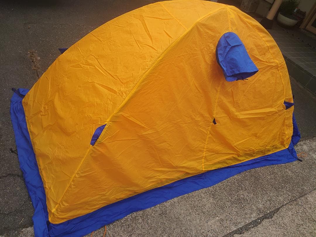 ユニーク RIPEN エアライズ1 山岳テント ドーム型 中古