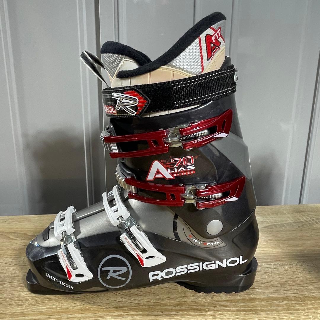 OGASAKA170cm ROSSIGNOL28.5cmストック125cmセット