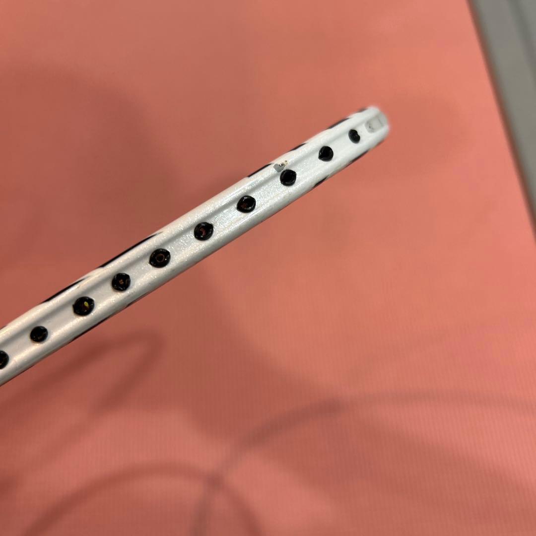 ASTROX 99 PRO バドミントンラケットホワイト4UG5