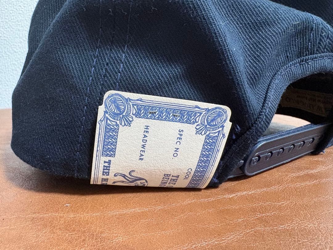 THE H.W.DOG＆CO. トラッカーキャップ ネイビー