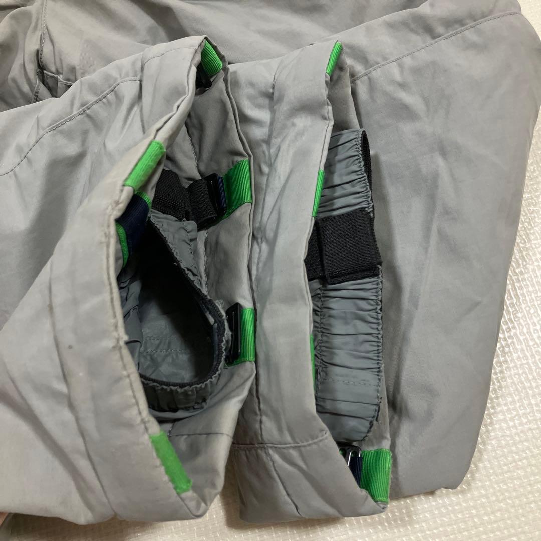 mont-bell スノーウェア 上下セット 110サイズ 状態良好