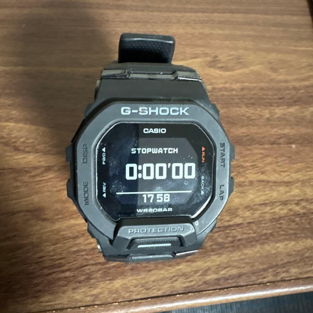 時計 CASIO G-SHOCK GBD-200-1JF G-SQUAD