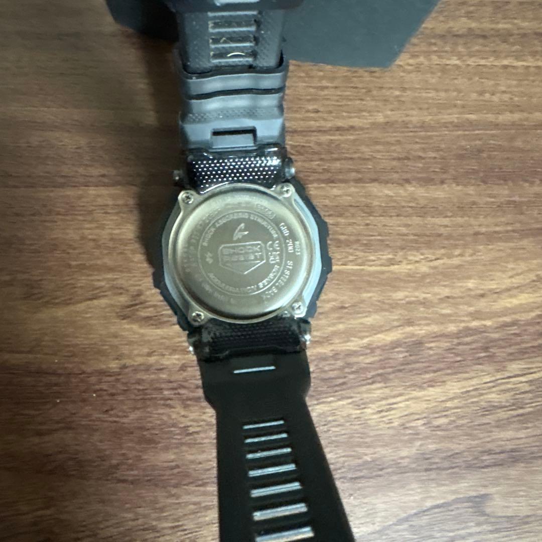 時計 CASIO G-SHOCK GBD-200-1JF G-SQUAD