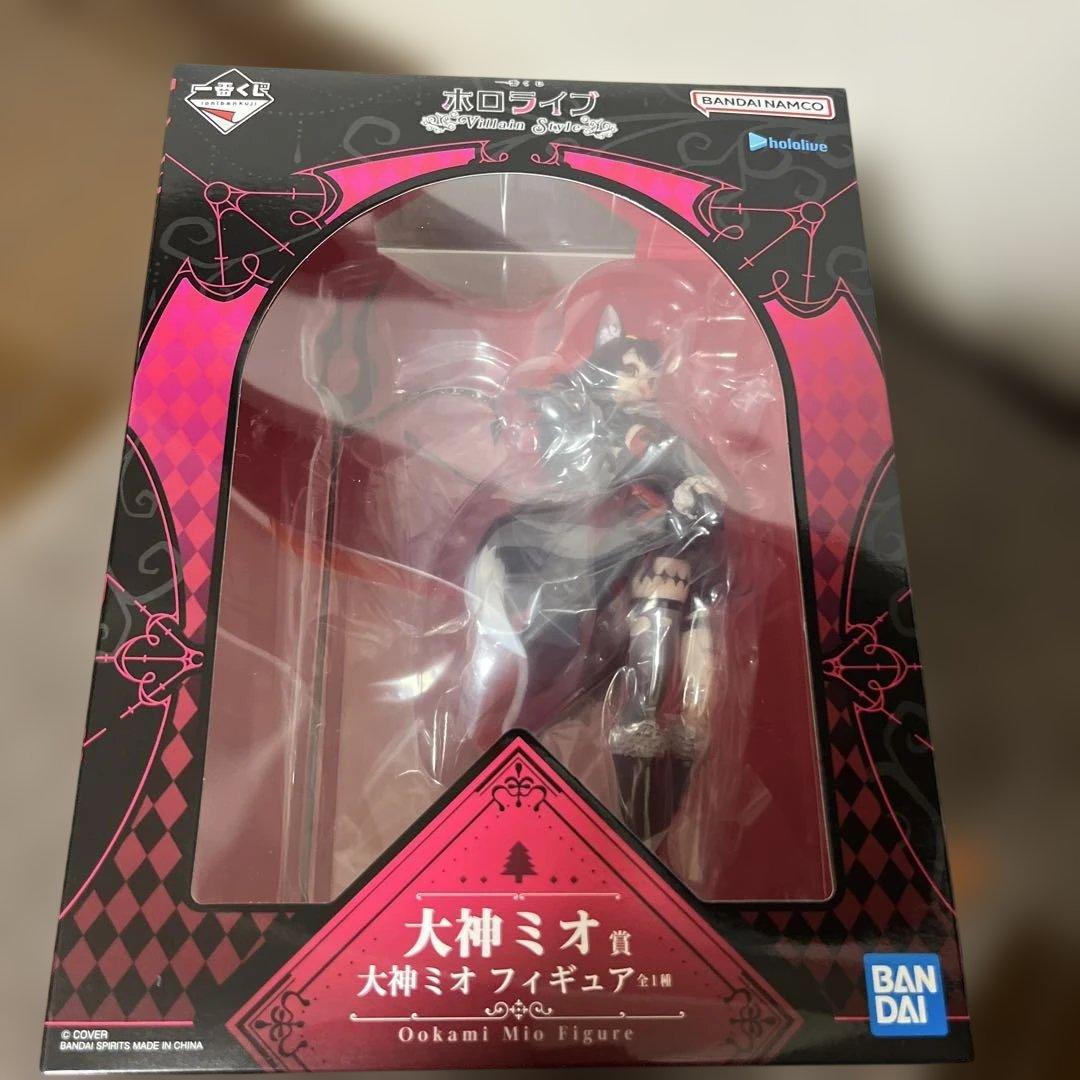 ホロライブ　1番くじ　大神ミオ　フィギュア