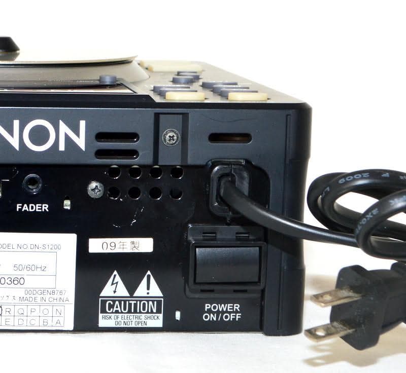 DENON デノン DJ CDプレーヤー DN-S1200