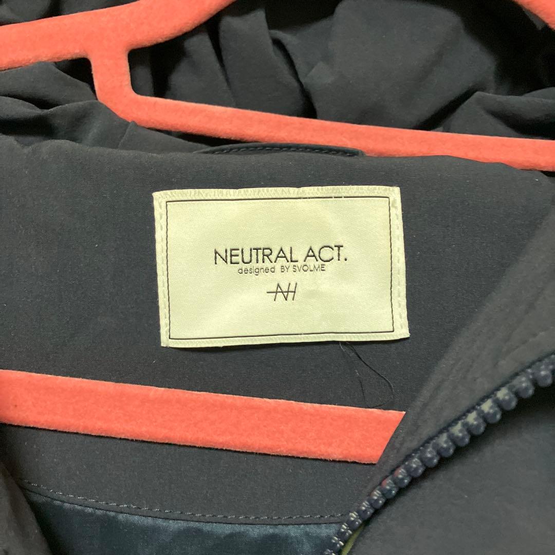 svolme NEUTRAL ACT ダウンパーカー　Ｌサイズ