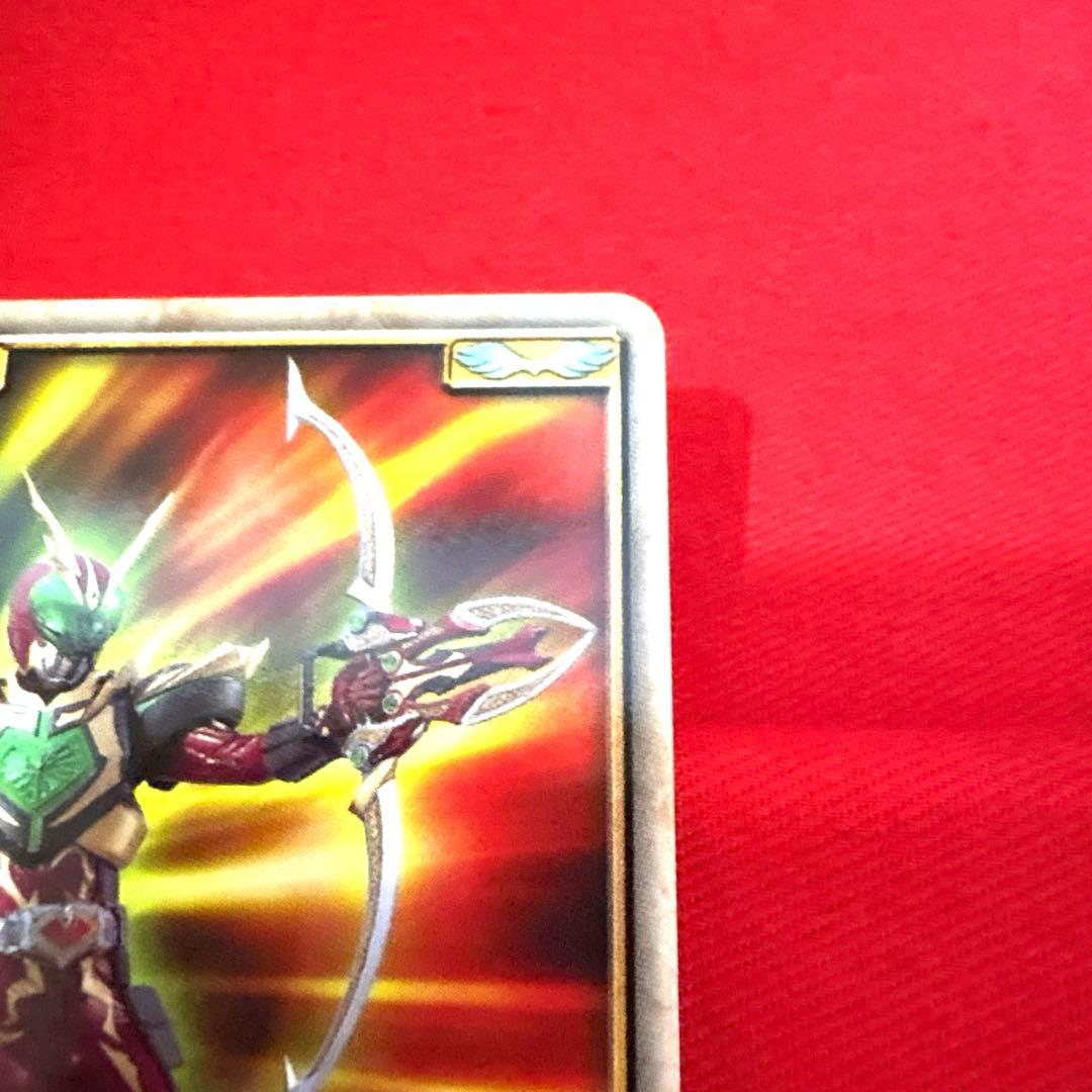 ラウズカード ワイルドスラッシャー 仮面ライダーワイルドカリス トレカ ハートQ